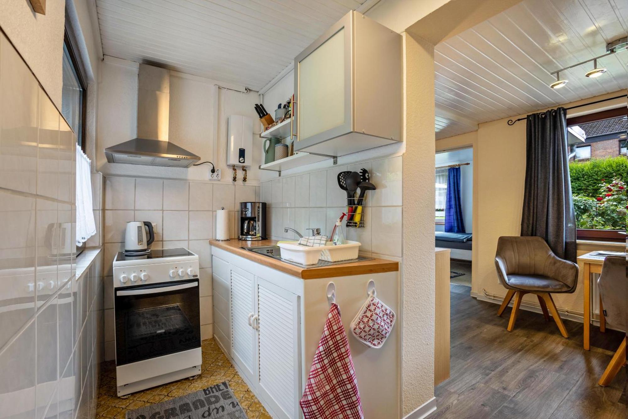 Ferienwohnung Carstens Itzehoe Exteriör bild