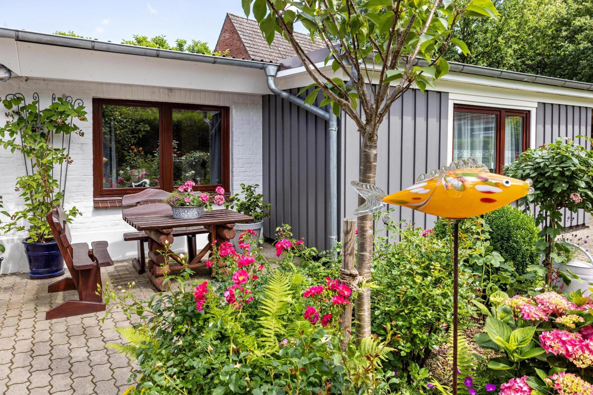 Ferienwohnung Carstens Itzehoe Exteriör bild