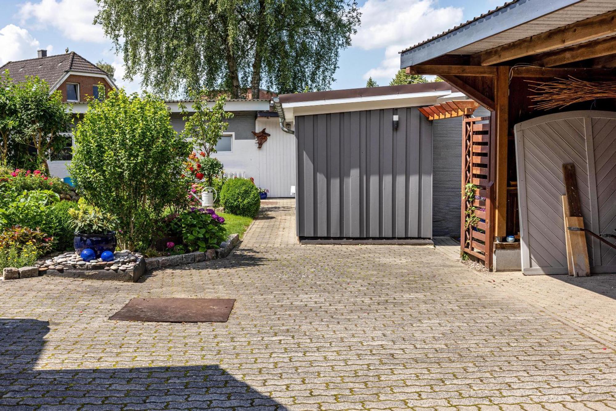 Ferienwohnung Carstens Itzehoe Exteriör bild