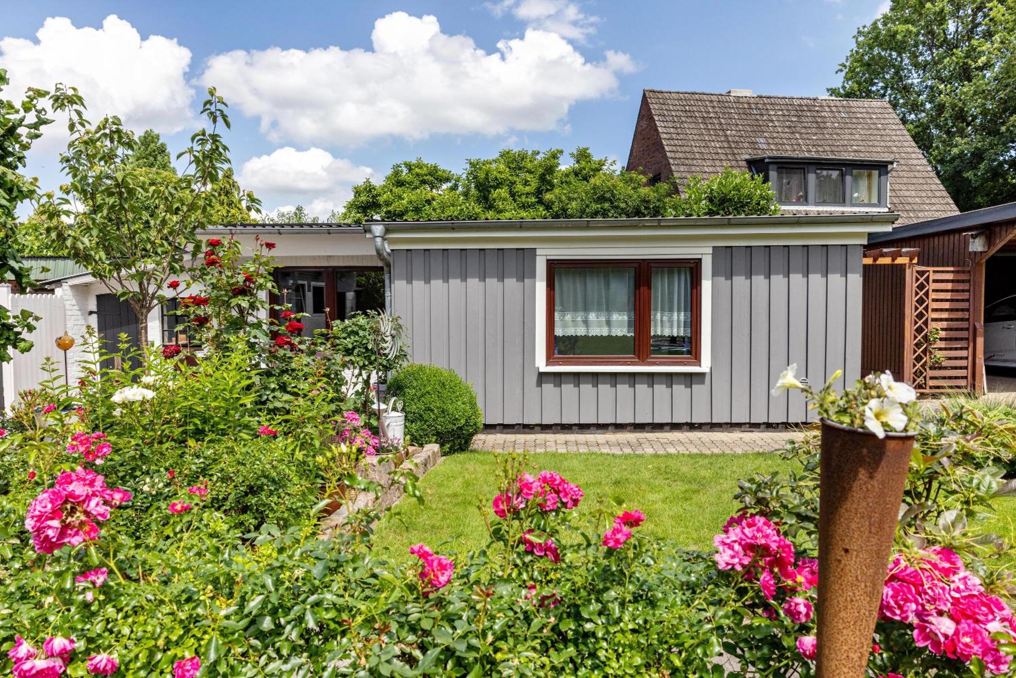 Ferienwohnung Carstens Itzehoe Exteriör bild